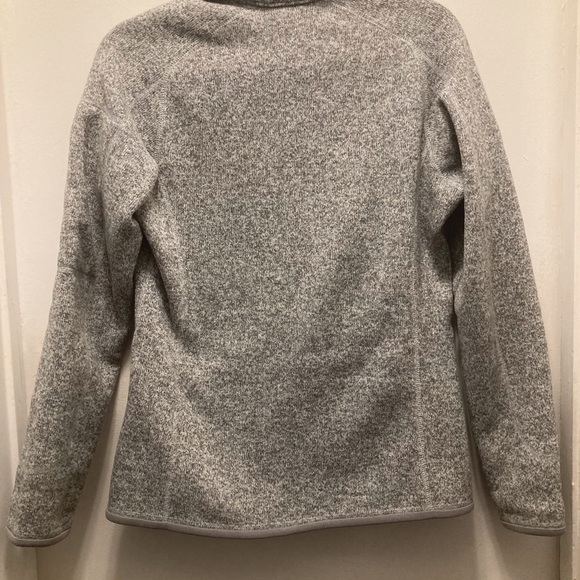 Women’s Gray Patagonia Better Fleece Jacket - Picture 2 of 3